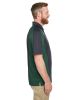 Men's Advantage Snag Protection Plus IL Colorblock Polo - BLK/ RED/ D CHRC - S