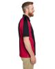 Men's Advantage Snag Protection Plus IL Colorblock Polo - BLK/ RED/ D CHRC - S