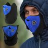 Half Face Mask Breathable Windproof Dustproof Neck Warmer for Bike Motorcycle Racing