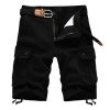 Mens Casual Shorts Pocket Beach Work Casual Short Comfy Fashion Sport Loose Active Trouser