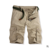 Mens Cargo Shorts with Pocket Cotton Relaxed Fit Casual Fashion Shorts Outdoor Wear