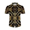 Men's Summer Lapel T-Shirt Shirts Hawaiian Short Sleeve Shirts short sleeve