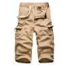 Men's Cargo Shorts Lightweight Multi Pocket Short with Belt