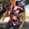 2022 Men's Shirts 3D Digital Printing European Size Men's Surf Style Shirts