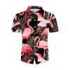 2022 Men's Shirts 3D Digital Printing European Size Men's Surf Style Shirts