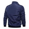 Men's Stand Collar Thick Autumn&Spring Casual Jacket