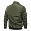 Men's Stand Collar Thick Autumn&Spring Casual Jacket