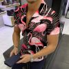 2022 Men's Shirts 3D Digital Printing European Size Men's Surf Style Shirts