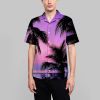 2022 Men's Shirt 3D Digital Print European Street Hawaiian Print Shirt