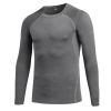 Men's Athletic Long Sleeve Compression Shirts Cool Dry Sport Workout Underwear Shirt,Athletic Base Layer Top