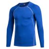 Men's Athletic Long Sleeve Compression Shirts Cool Dry Sport Workout Underwear Shirt,Athletic Base Layer Top