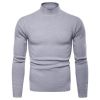 Men's Pullover Turtleneck Sweater