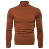 Men's Pullover Turtleneck Sweater