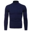 Men's Pullover Turtleneck Sweater