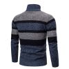 New Autumn Winter Cardigan Men Sweaters Jackets Coats Fashion Striped Knitted Cardigan Slim Fit Sweaters Coat Mens Clothing 2022