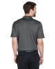 CrownLux Performance‚Ñ¢ Men's Plaited Polo - GRAPHITE - 2XL